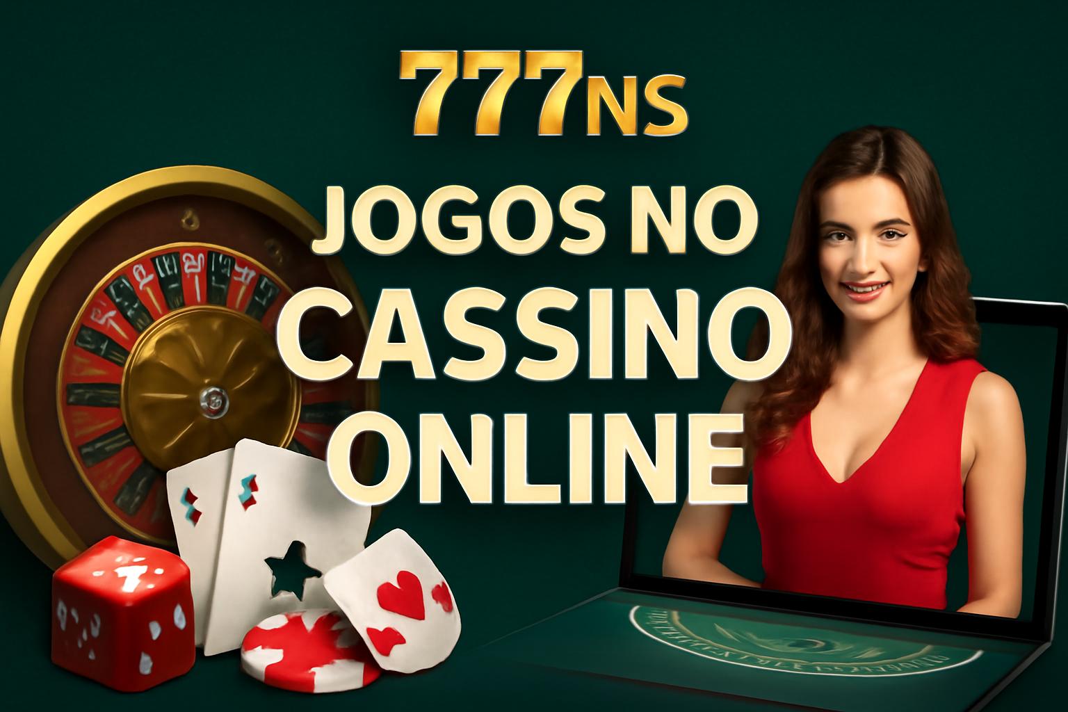Jogos de cassino online inovadores e emocionantes na 777NS