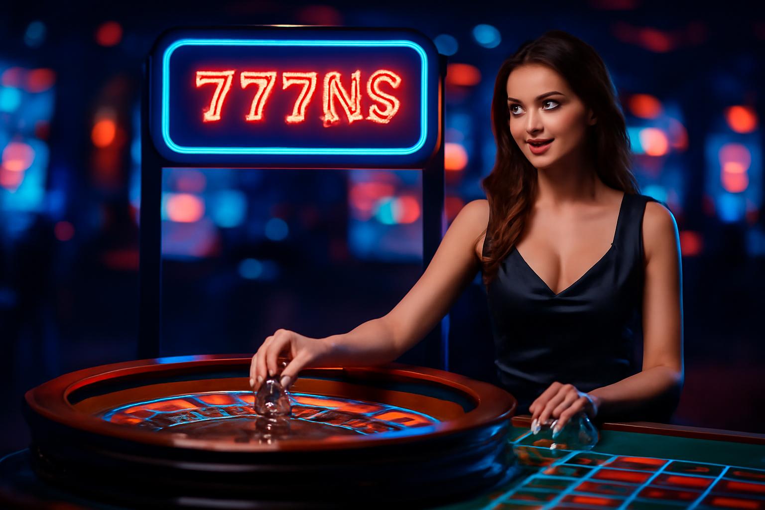 O 777NS Live Casino lança promoções regularmente