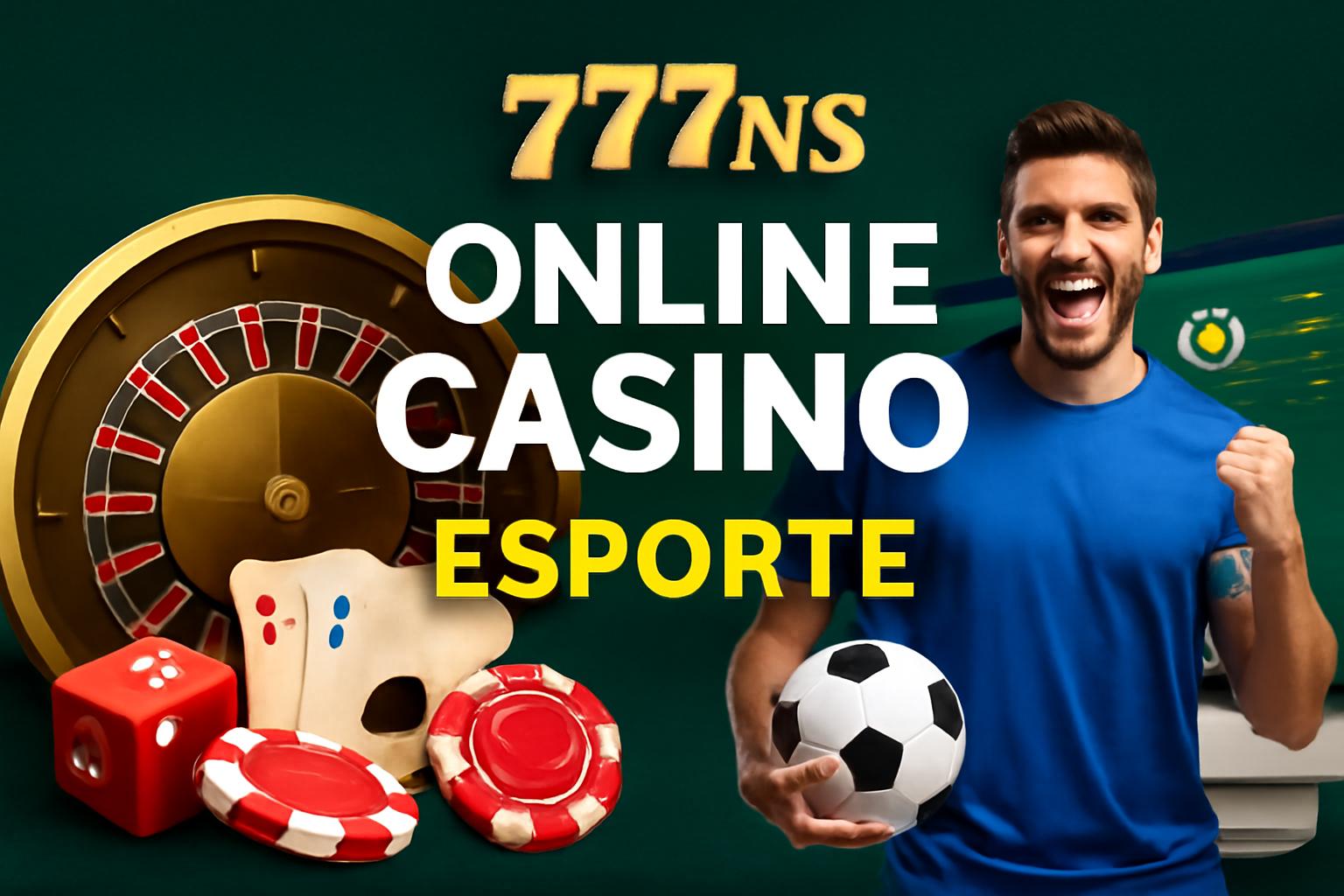 Aposte em apostas esportivas no cassino online 777NS
