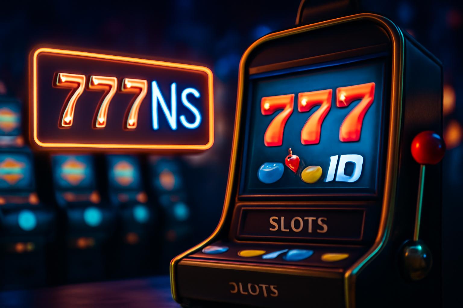 Jogos de Slot no Casino Online 777NS