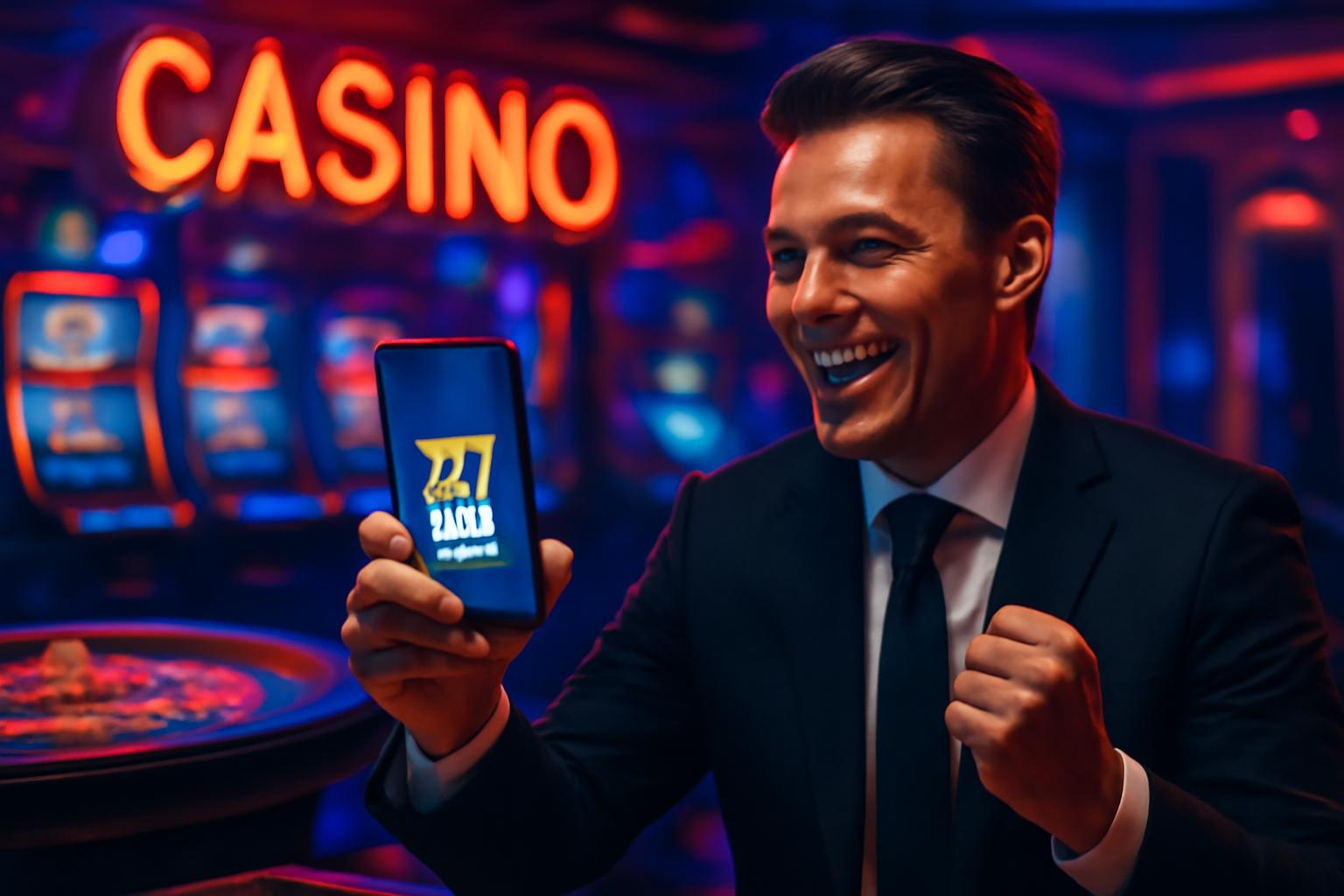 Jogos de cassino online 777NS