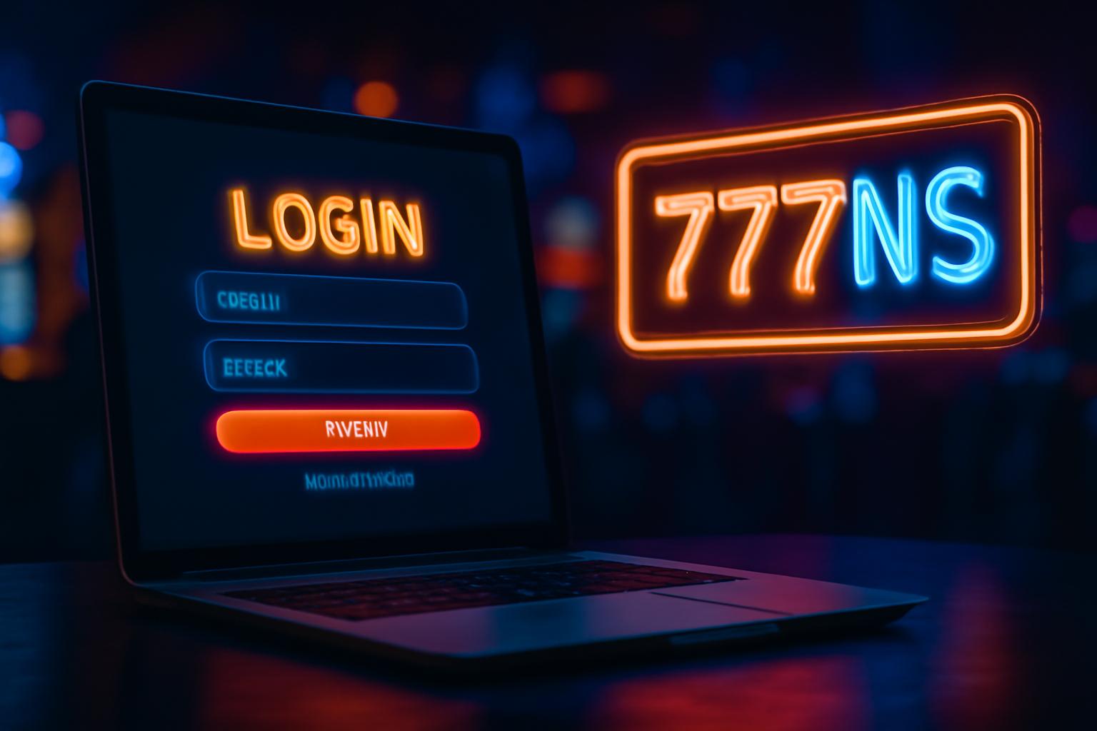 Login no Cassino 777NS
