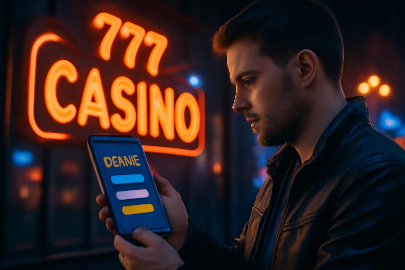 Não Perca tempo, o rRgistro na site 777NS