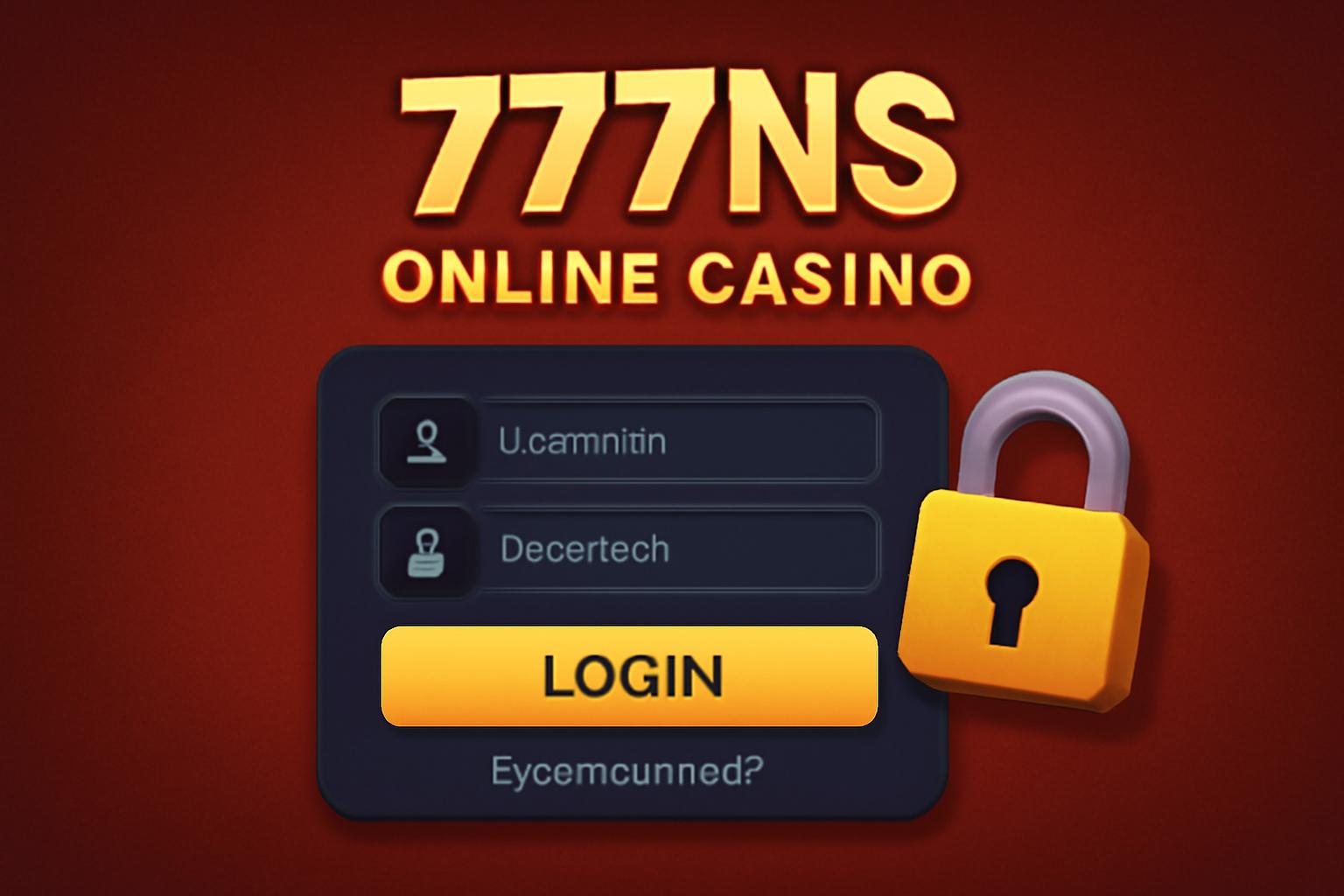 Registro na 777NS Garante Acesso a uma Vasta Seleção de jogo